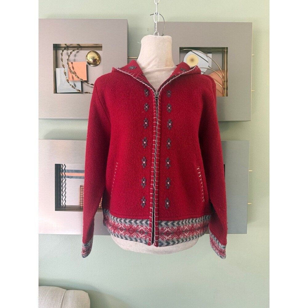 Woolrich sweater jacket